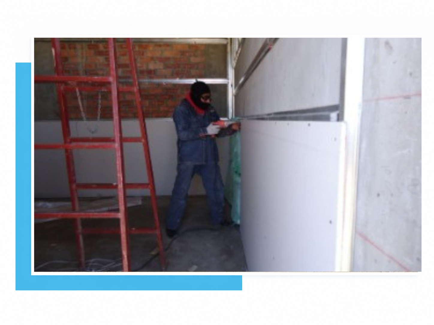 REVESTIMIENTO CON DRYWALL PARA EL FRIAJE EN CUARTEL CHALLAPALCA – EJERCITO DEL PERU.