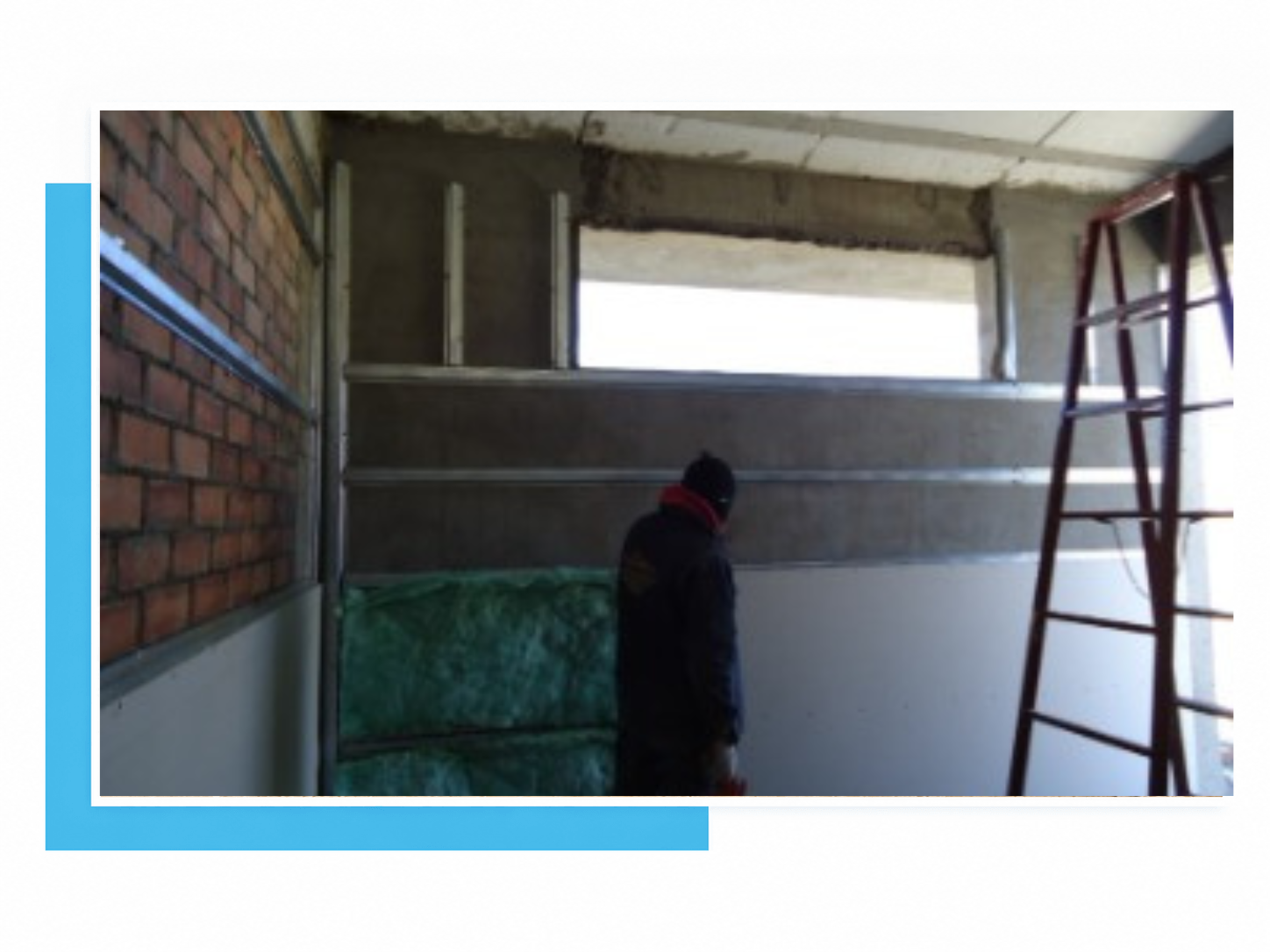 REVESTIMIENTO CON DRYWALL PARA EL FRIAJE EN CUARTEL CHALLAPALCA – EJERCITO DEL PERU.