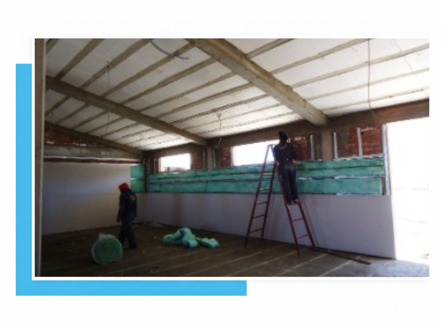 REVESTIMIENTO CON DRYWALL PARA EL FRIAJE EN CUARTEL CHALLAPALCA – EJERCITO DEL PERU.